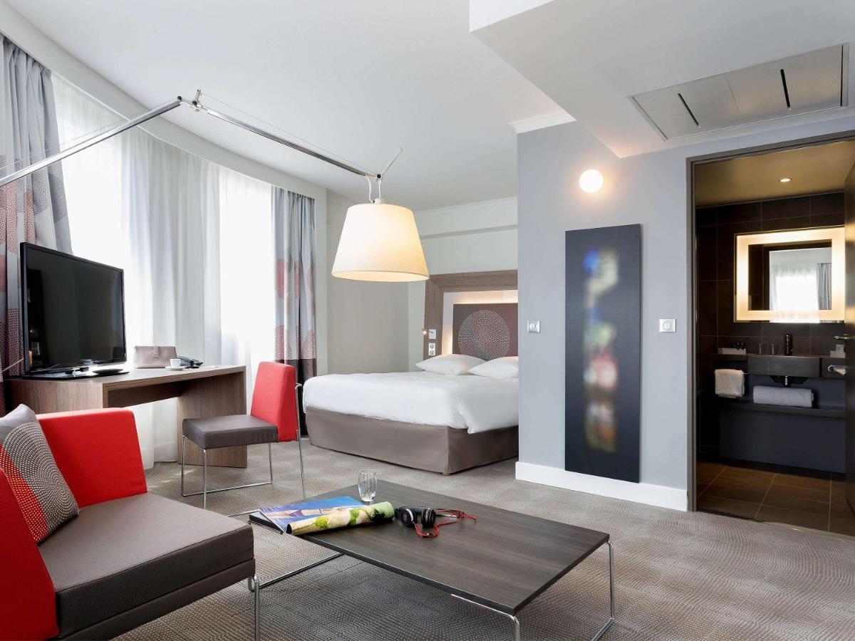 โนโวเทล มาร์เซย์ ซองเทรอ พราโด Hotel มาร์กเซย ภายนอก รูปภาพ