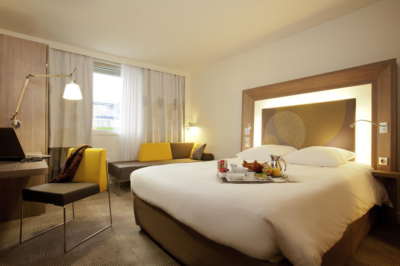 โนโวเทล มาร์เซย์ ซองเทรอ พราโด Hotel มาร์กเซย ภายนอก รูปภาพ
