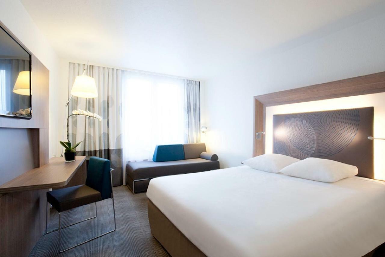 โนโวเทล มาร์เซย์ ซองเทรอ พราโด Hotel มาร์กเซย ภายนอก รูปภาพ