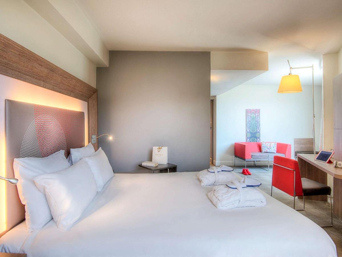 โนโวเทล มาร์เซย์ ซองเทรอ พราโด Hotel มาร์กเซย ภายนอก รูปภาพ